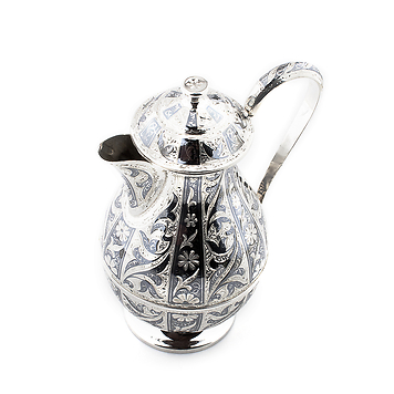 serebryanyy-kuvshin-ruchnoy-raboty