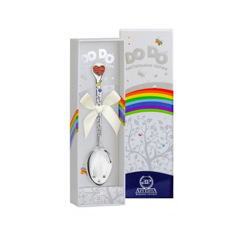 serebryanaya-taktilnaya-lozhka-dlya-detey-serdechko-s-krasnoy-emalyu